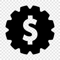 exchange rates, foreign exchange, stocks, investments icon svg