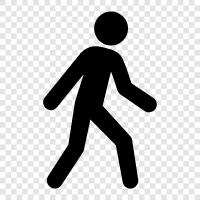 exercise, walking, best way to exercise, walking for health icon svg