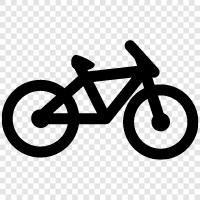 exercise, health, transportation, Bicycle icon svg