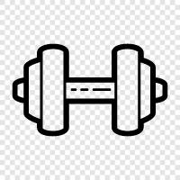 exercise, health, bodies, muscle icon svg