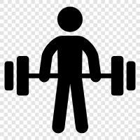 Bewegung, körperliche Aktivität, Workouts, Training symbol