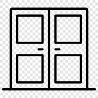 exit ways, door exit, door exit ways, exit door designs icon svg