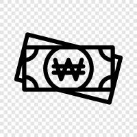 expenditure, budget, savings, investments icon svg