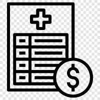 expenses calculator, expenses list, expenses spreadsheet, expenses tracker icon svg