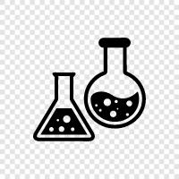 Experimente, Physik, Chemie, Biologie symbol