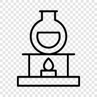 Experimente, Genetik, Physik, Chemie symbol