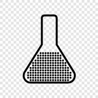 experiments, physics, chemistry, biology icon svg