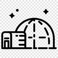 exploration, space, NASA, ESA icon svg