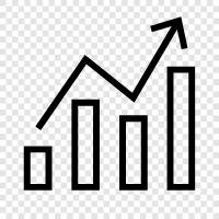 exponential, acceleration, growth hacking, business growth icon svg