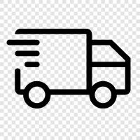 express delivery, next day delivery, overnight delivery, priority delivery del icon svg