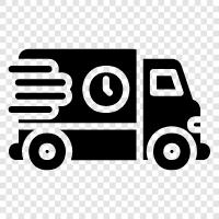 express delivery, next day delivery, urgent delivery, fast delivery icon svg