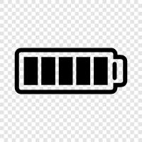 Batterieverlängerung, Telefonbatterie, SmartphoneBatterie, Vollbatterie symbol