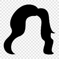 extensions, hair extensions, hair extensions reviews, human hair icon svg