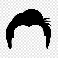 extensions, hair extensions, hair loss, hair products icon svg