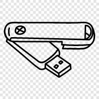 External Drive, Compact Flash, Portable Drive, Flash Memory icon svg