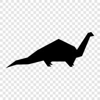 extinct, prehistoric, TRex, Stegosaurus icon svg