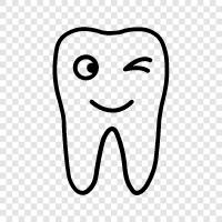 extraction, cavities, decay, disease icon svg