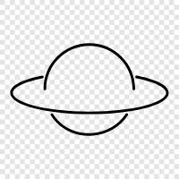 extraterrestrial, flying saucer, unidentified flying objects, flying discs icon svg