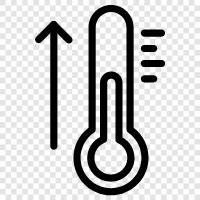 extreme temperature, high pressure, extreme pressure, super high temperature icon svg