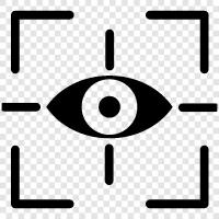 Eye Checkup, Eye Health, Eye Scanning, Eye Examination icon svg