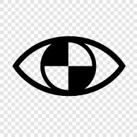 Eye Color, Eye Shape, Eye Care, Eye Health icon svg