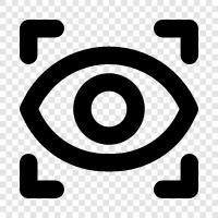 Augen, Scanner, Technologie, Gesundheit symbol
