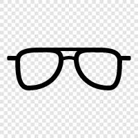 Eye glasses, Sunglasses, Glasses icon svg