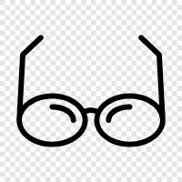 Eye glasses, Sunglasses, Glasses frames, Glasses shop icon svg