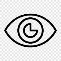 eye health, eye diseases, eye care, eye surgery icon svg