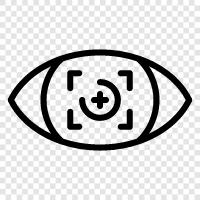 Augenscanner symbol