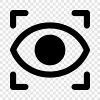 Eye Scanner, Eye Scanning, Eye Scanner Price, Eye Scan icon svg