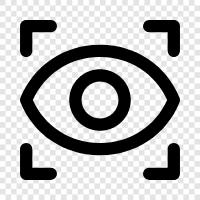 Eye Scanning, Eye Scanning Technology, Eye Scanner, Eye Scan icon svg
