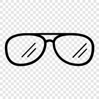 Eye wear, Spectacle, Eyeglasses, Sunglasses icon svg