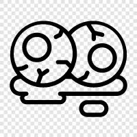 eyeball surgery, eyeballs, eyeball removal, eyeballs surgery icon svg