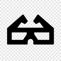 eyeglasses, prescription eyeglasses, optical glasses, sunglasses icon svg