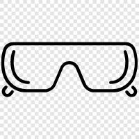 eyeglasses, spectacles, reading glasses, sun glasses icon svg