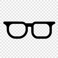 eyeglasses, spectacles, prescription glasses, Glasses icon svg