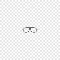 eyeglasses, spectacles, frames, specs icon svg