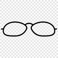 eyeglasses, prescription glasses, sunglasses, Glasses icon svg