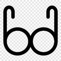 eyeglasses, spectacles, reading glasses, sunglasses icon svg