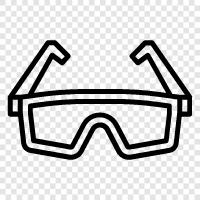 Eyeglasses, Spectacle, Sunglasses, Glasses icon svg