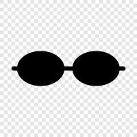 eyeglasses, spectacles, prescription glasses, Glasses icon svg