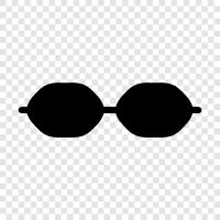 Eyeglasses, Sunglasses, Spectacles, Glasses icon svg