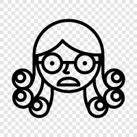 eyeglasses, spectacles, contact lenses, lenses icon svg