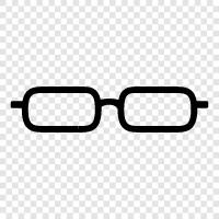 Eyeglasses, Sunglasses, Glasses icon svg