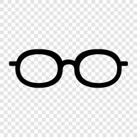 eyeglasses, specs, reading glasses, sunglasses icon svg