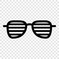 eyeglasses, spectacles, reading glasses, sunglasses icon svg