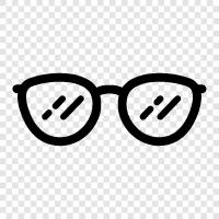 Eyeglasses, Sunglasses, Sun Glasses, Glasses Frames icon svg