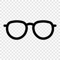 eyeglasses, sunglasses, prescription glasses, eyeglasses frames icon svg