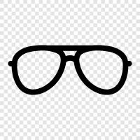 Eyeglasses, Sunglasses, Frames, Glasses Store icon svg